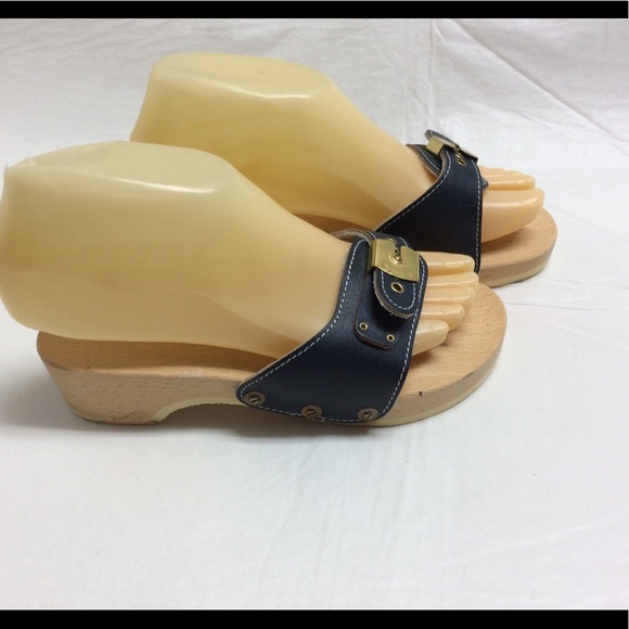 Dr. Scholl's Navy Blue Sandals - Picture 3 of 7